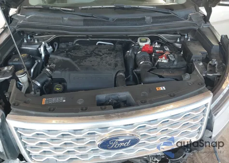 2017 Ford Explorer Platinum from USA, damaged, VIN 1FM5K8HTXHGD64678